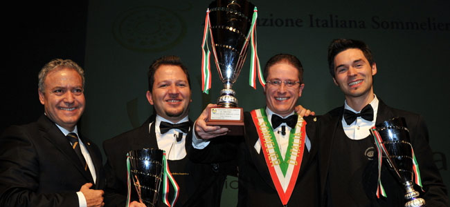 Andrea Balleri è il Miglior Sommelier d’Italia 2013