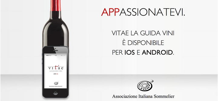 Appassionatevi - Vitae la Guida Vini diventa App
