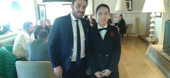 Giovanna Zhou III°classificata Miglior Sommelier Junior