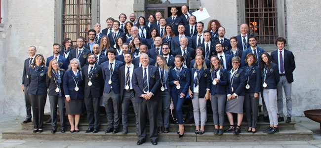 12 luglio 2019: la consegna dei diplomi in Franciacorta