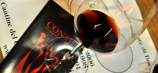 Degustare il tempo: la famiglia Conti in 20 annate di Boca