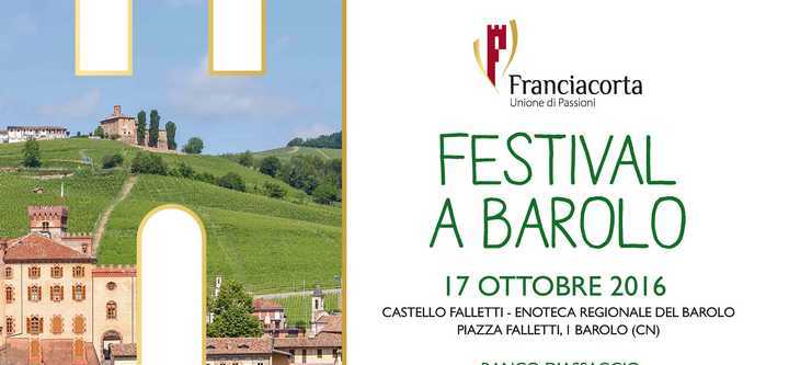 Festival a Barolo