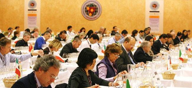 I sommelier AIS al Concorso Enologico Internazionale di Vinitaly