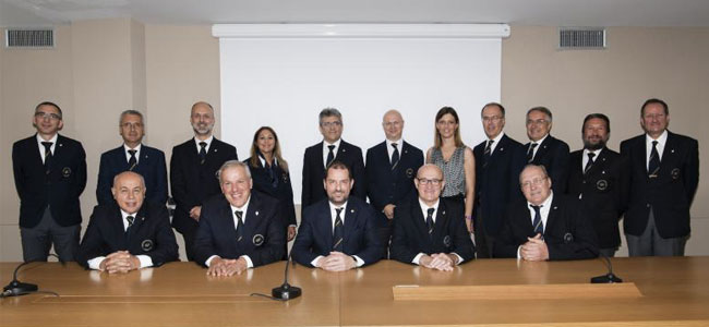 Il primo Consiglio Direttivo della nuova Legislatura