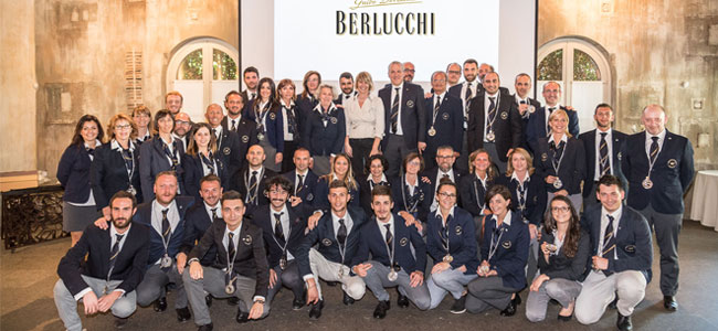 In Franciacorta per la consegna dei diplomi