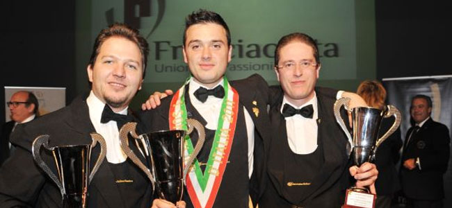 Miglior Sommelier d’Italia e Premio Franciacorta 2012