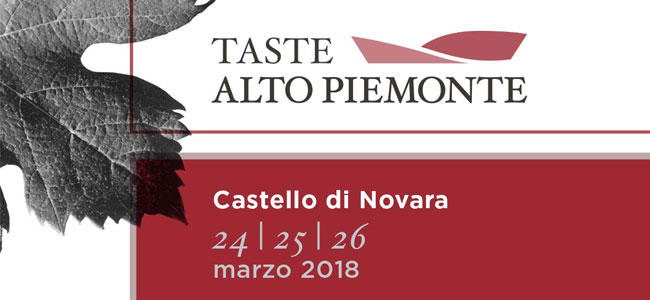 Taste Alto Piemonte 2018