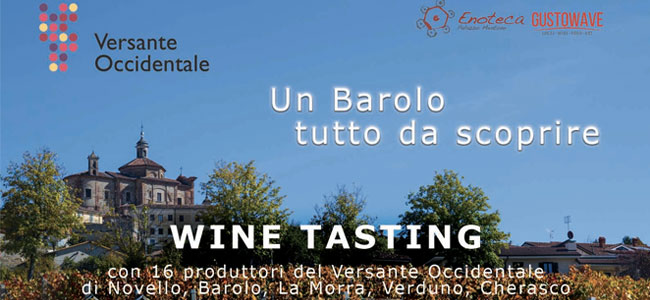 Un Barolo tutto da scoprire: degustazione Barolo del Versante Occidentale