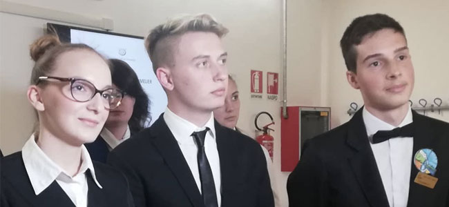 Un piemontese tra i Migliori Sommelier Junior eletti presso Alma